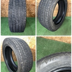 【法人出品】BS VRX3 22年製 205/60R16 4本 スタッドレスタイヤ 中古の画像