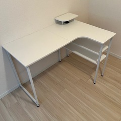 L字 ゲーミングデスクの画像