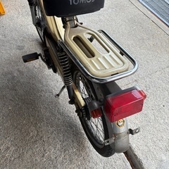 多数のお問い合わせありがとうございました　バイク TOMOS 引取限定　ベージュの画像