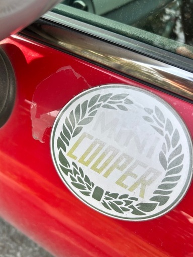 ミニクーパー車検１年！　　　