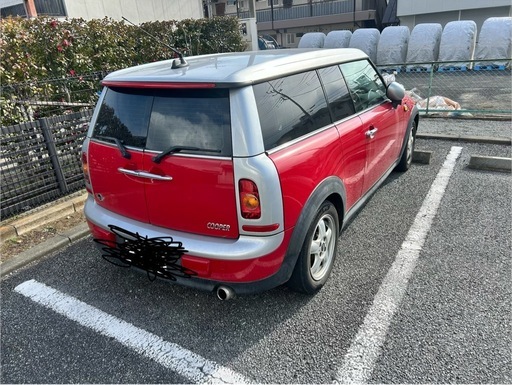 ミニクーパー車検１年！　　　
