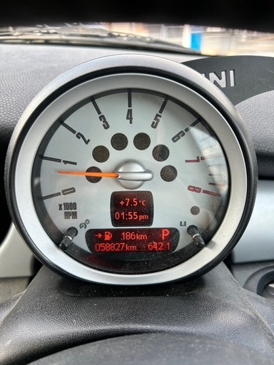 ミニクーパー車検１年！　　　