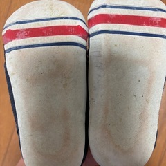 ベビーシューズ　ミキハウスの画像