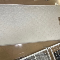【取引相手決定しました】ニトリ　シングルマットレスの画像
