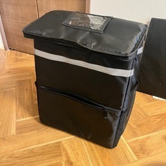 【受付終了】Uber eats　宅配保冷リュックの画像
