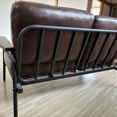 激安!!!ニトリ2人掛けソファ☆中古美品の画像