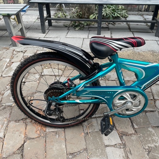 【5840】子供車　ブリヂストン　20インチ　11,600円（防犯・税込）