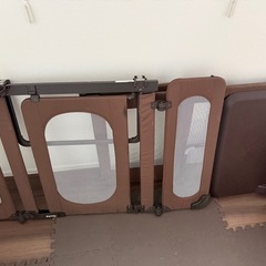 ベビーゲート２点セットの画像