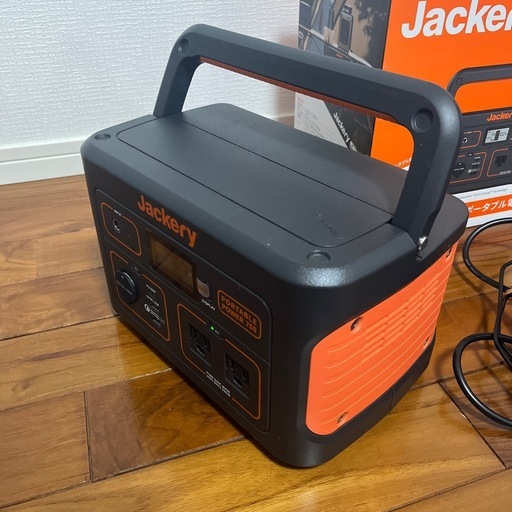 【商談中】ジャックリーJackeryポータブル電源708