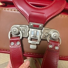 【美品】ランドセル　赤色　女の子　入学の画像