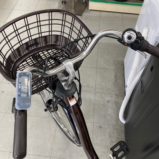 YAMAHA PASwith24インチ電動アシスト自転車　12.3Ah 2023年製5月購入品