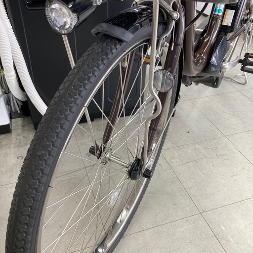 YAMAHA PASwith24インチ電動アシスト自転車　12.3Ah 2023年製5月購入品
