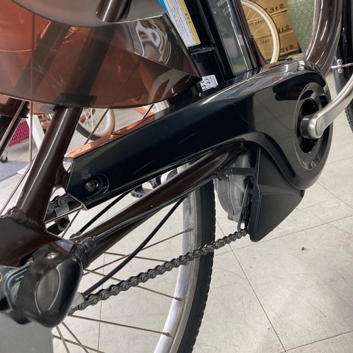 YAMAHA PASwith24インチ電動アシスト自転車　12.3Ah 2023年製5月購入品