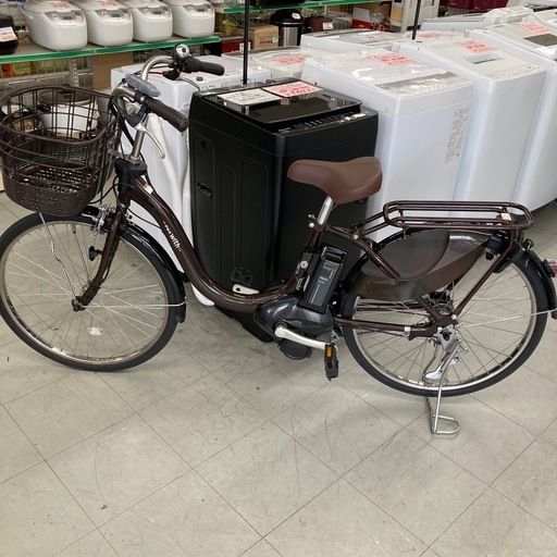 YAMAHA PASwith24インチ電動アシスト自転車　12.3Ah 2023年製5月購入品