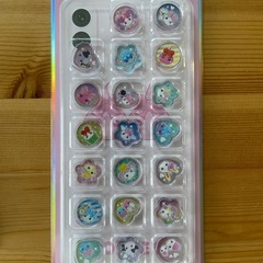 【正規品・新品】ほっぺちゃん おはじきシールの画像