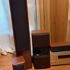 (お取引中)DENON AVC-1850 AVサラウンドアンプの画像