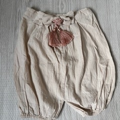 ベビー袴80サイズ・セパレートタイプの画像