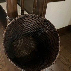 ( 籐) インテリア(かご)の画像