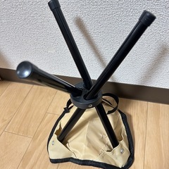 ミニ折りたたみ椅子の画像