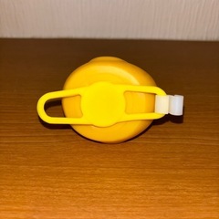 自転車に付けるアヒルの画像