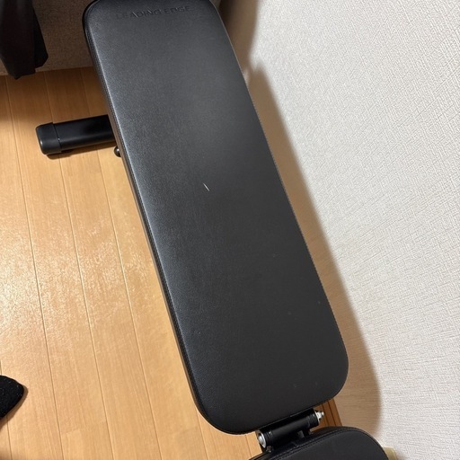 可変式ダンベル　、ベンチプレス台セット
