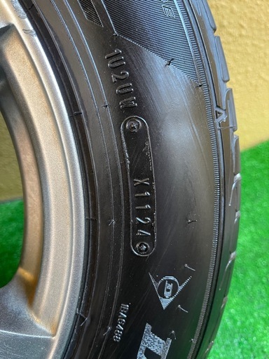 165/70r14ホイールとタイヤ