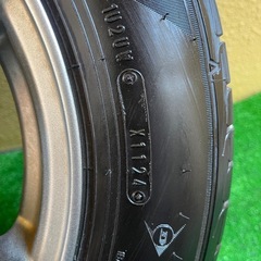 165/70r14ホイールとタイヤの画像