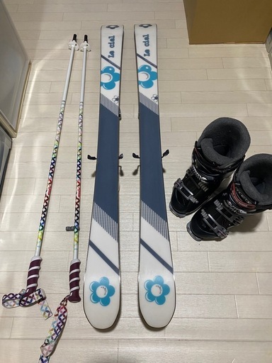 SALOMON サロモン ルシエル le ciel 131 ツインチップ  KASTLE（ケスレー）スキーブーツ　#5 24.0〜24