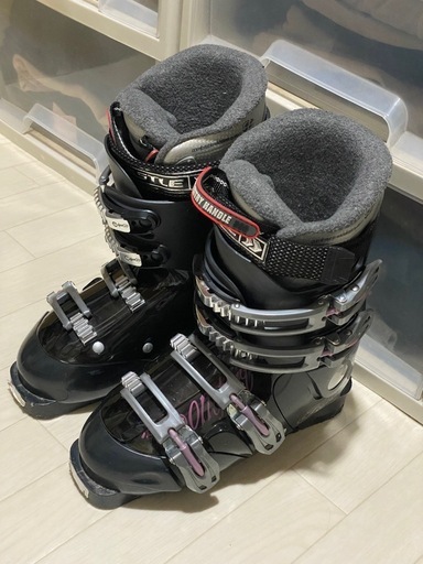 SALOMON サロモン ルシエル le ciel 131 ツインチップ  KASTLE（ケスレー）スキーブーツ　#5 24.0〜24