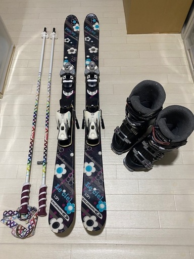 SALOMON サロモン ルシエル le ciel 131 ツインチップ  KASTLE（ケスレー）スキーブーツ　#5 24.0〜24