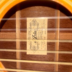 【初心者向け】アコースティックギターセット（付属品多数）の画像