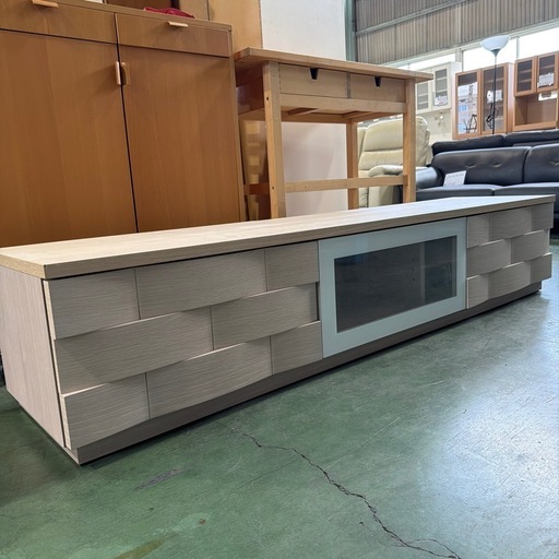 【岡家具?ブランド家具】テレビ台　シンプル　テレビボードAVボード　引き出し付き　収納棚　収納家具