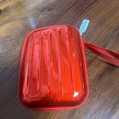 ミニスーツケースご銭入れケースの画像