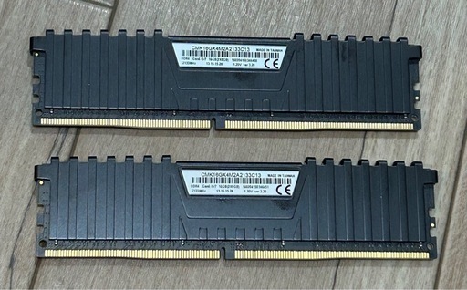 DDR4 VENGEANCE LPX Series 8GB×2枚キット