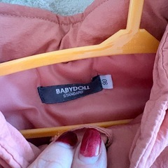 ベビド　双子　90の画像