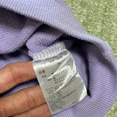 長袖　スウェット　トレーナー　150の画像