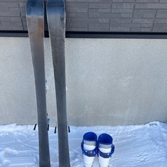 ジュニアスキーセットの画像