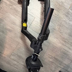  PC モニターアーム デュアル　ディスプレイアーム　HNDS8の画像
