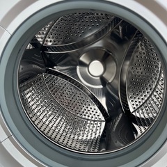 美品.ヤマダ.ドラム洗濯機.2025の画像