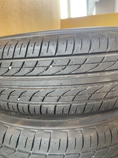 165/70r14アルミホイールとタイヤ