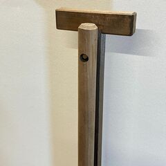 木製ほうき・ちりとりセットの画像