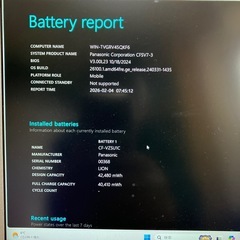 レア・おすすめ・記念特価のパソコンに要注意　Win11正式対応のレッツノート売ります　の画像