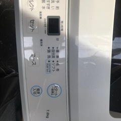 7kg洗濯機の画像