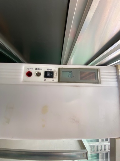 業務用 冷蔵ショーケース（SANYO）