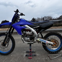 【ヤマハYZ250F 2019】実動セル1発始動の画像