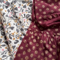 PETIT BATEAU ワンピース　80の画像