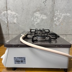 パロマ　Paloma ガスコンロ　都市ガス　22年製　IC-S807BHA-L 0207-013の画像