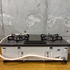 パロマ　Paloma ガスコンロ　都市ガス　22年製　IC-S807BHA-L 0207-013の画像