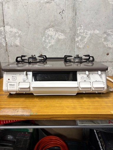 【値下げしました！】パロマ Paloma ガスコンロ 都市ガス 22年製 IC-S807BHA-L 0307-03