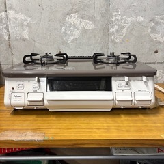 パロマ　Paloma ガスコンロ　都市ガス　22年製　IC-S807BHA-L 0207-013の画像